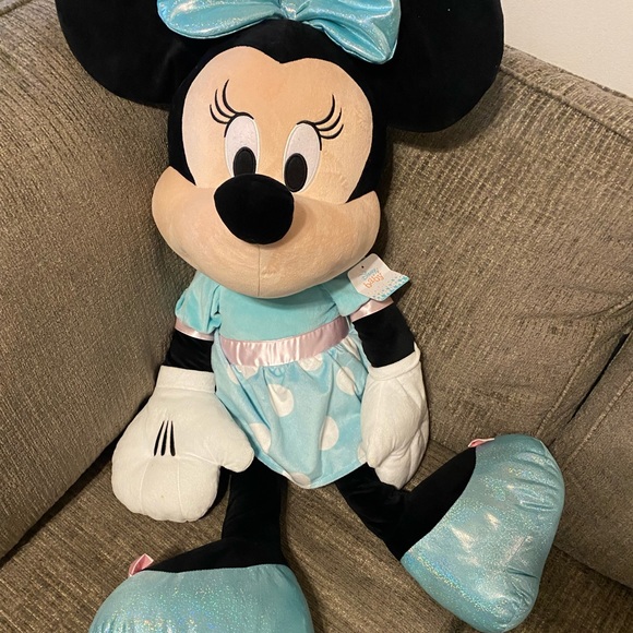 Disney Other - NWT Jumbo Minnie Mouse Plush
